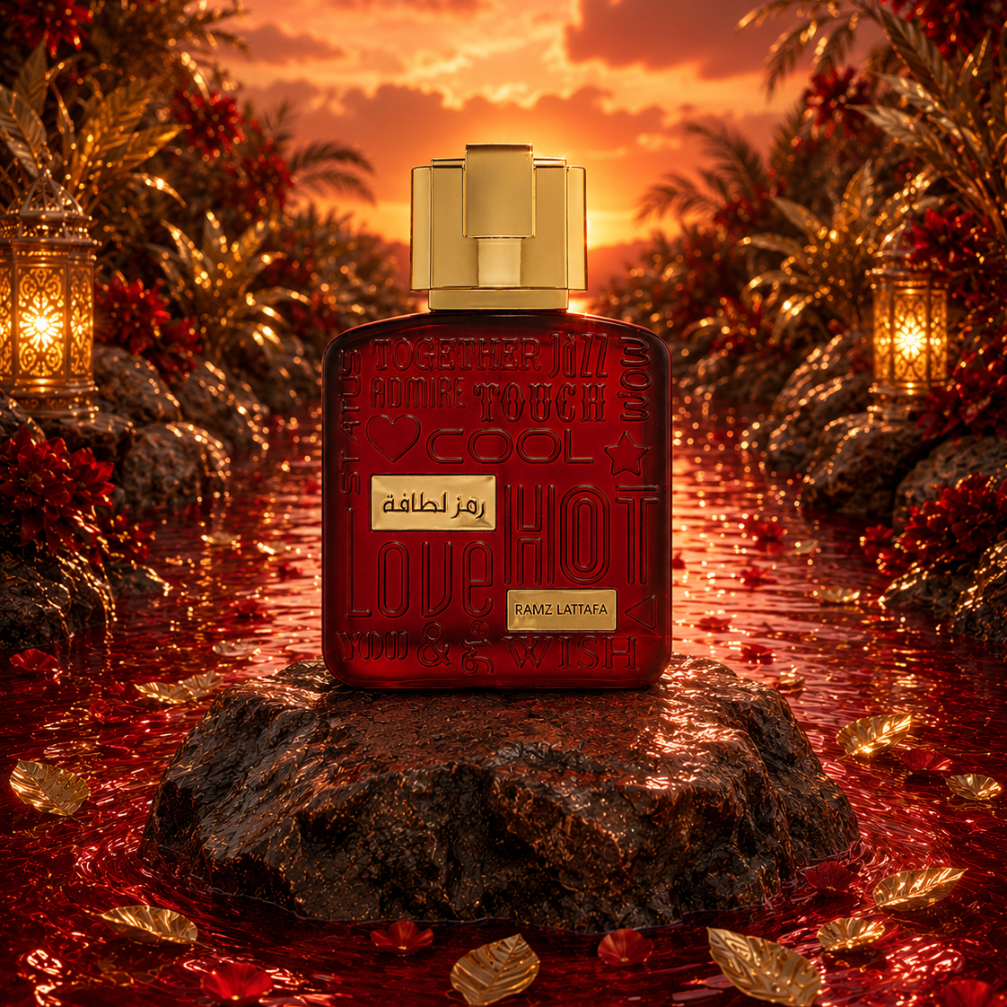 RAMZ GOLD Eau de Parfum